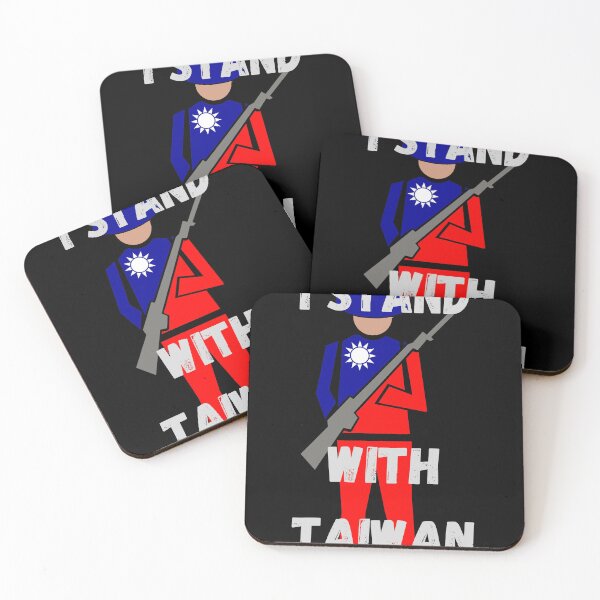 Item preview, I stand with Taiwan designed and sold by BrightHamster.