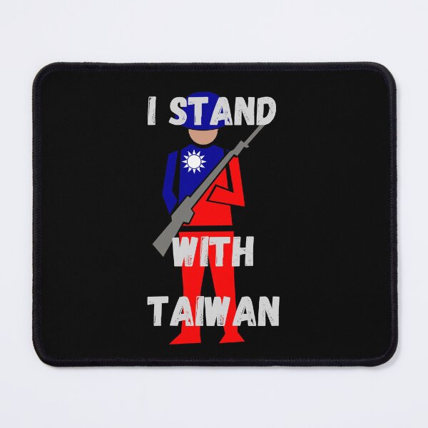 Item preview, I stand with Taiwan designed and sold by BrightHamster.