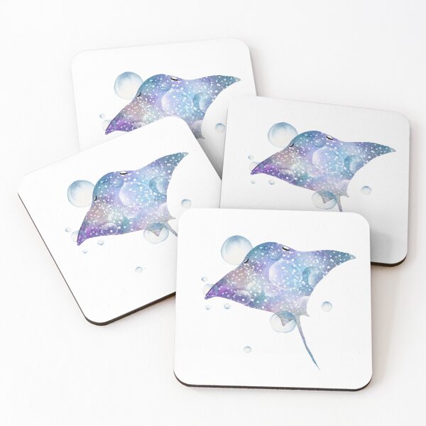 Item preview, Galaxy Spotted Ray designed and sold by Nostraw.
