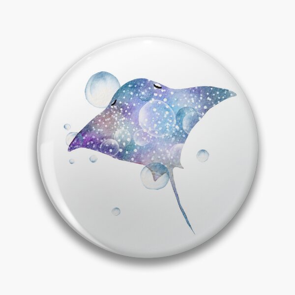 Item preview, Galaxy Spotted Ray designed and sold by Nostraw.