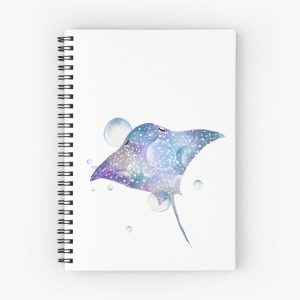 Item preview, Galaxy Spotted Ray designed and sold by Nostraw.