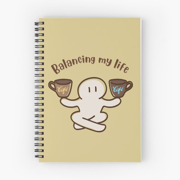 Item preview, Balancing My Life designed and sold by Cafe-Color.