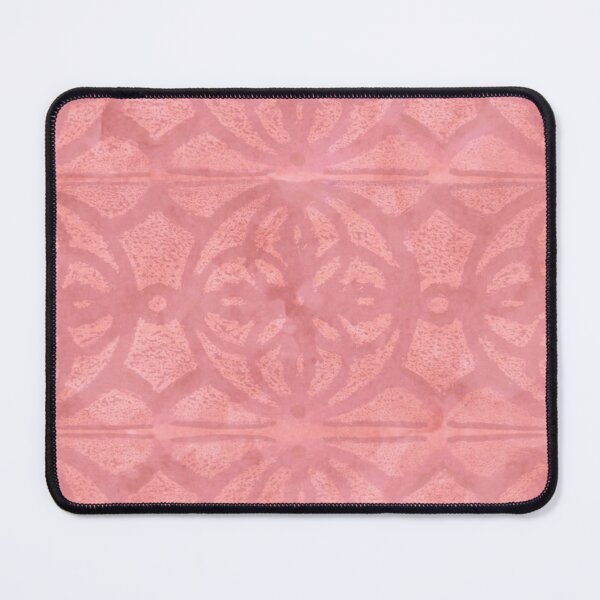 Item preview, Ruddy Pink Watercolor Batik Painting designed and sold by Khephra.