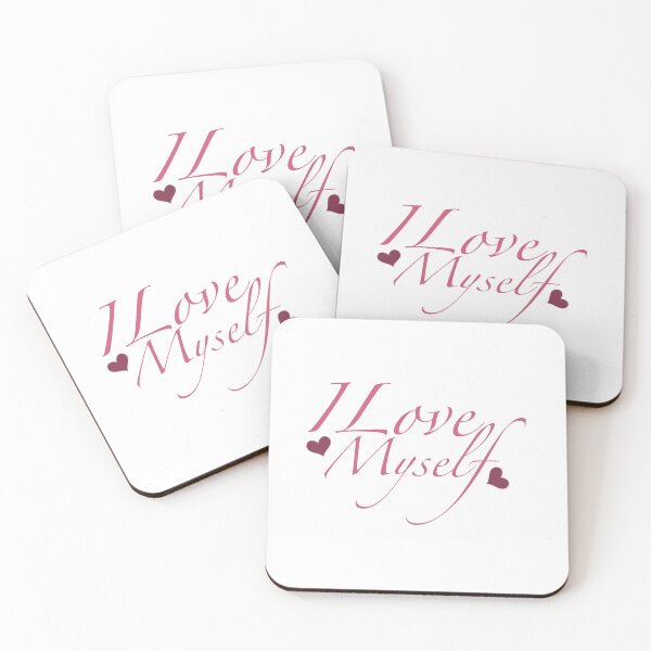 Item preview, I love myself designed and sold by Manar Altaweel.