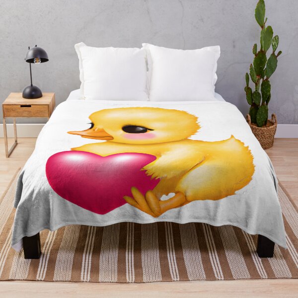 Item preview, Cute Yellow Valentine Duckling designed and sold by Trace1234.