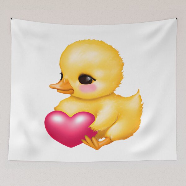 Item preview, Cute Yellow Valentine Duckling designed and sold by Trace1234.