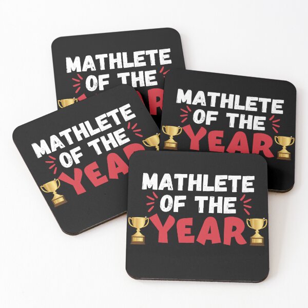 Item preview, Mathlete of the Year - Math Wiz designed and sold by emoney14.