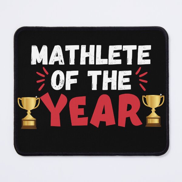 Item preview, Mathlete of the Year - Math Wiz designed and sold by emoney14.