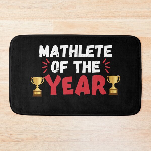 Item preview, Mathlete of the Year - Math Wiz designed and sold by emoney14.