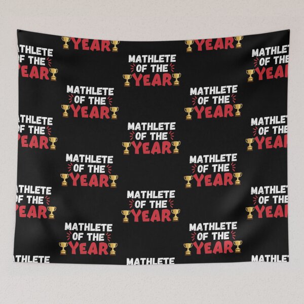 Item preview, Mathlete of the Year - Math Wiz designed and sold by emoney14.