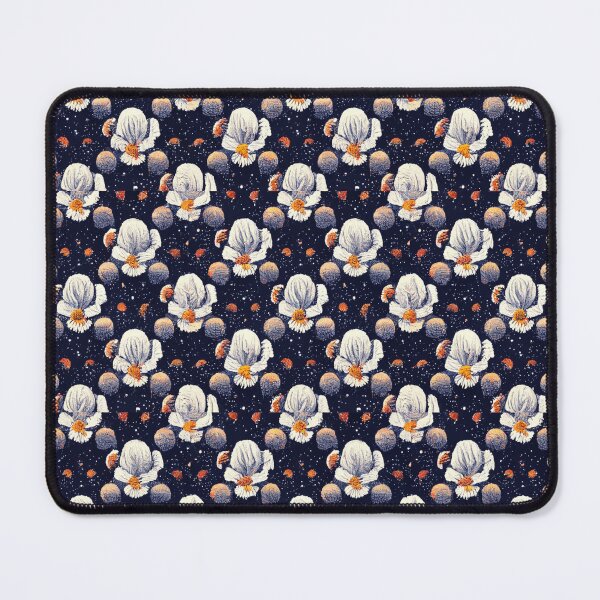 Item preview, White flowers in cosmos designed and sold by YeKnot.