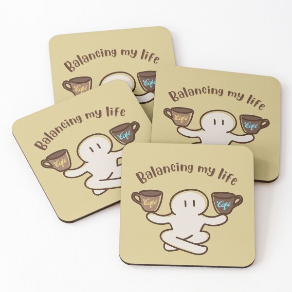 Item preview, Balancing My Life designed and sold by Cafe-Color.