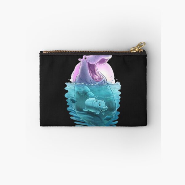 Item preview, lindo hipopótamo madre y bebé designed and sold by MetooStore ⭐⭐⭐⭐⭐.