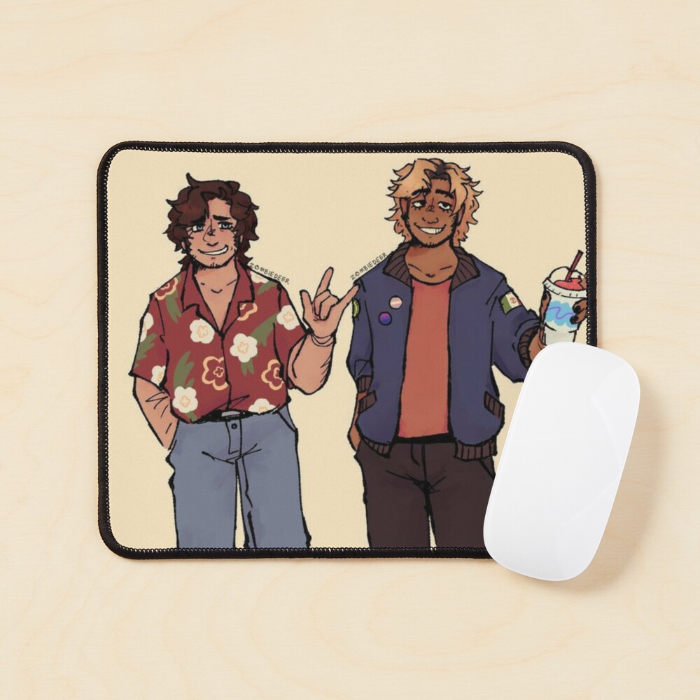 jerry and michael blueycapsules | iPad Case & Skin