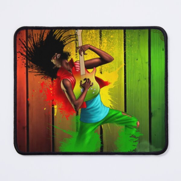 Item preview, Reggae Rasta Man with guitar design designed and sold by Poetic4Passion.