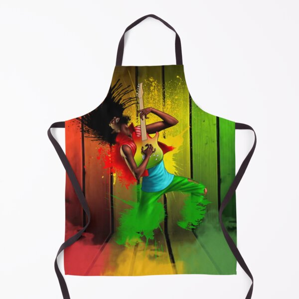 Item preview, Reggae Rasta Man with guitar design designed and sold by Poetic4Passion.
