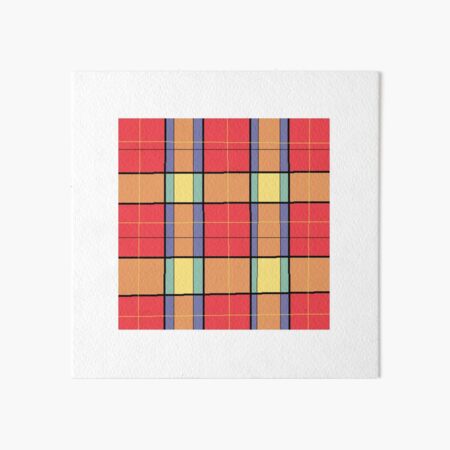 Aperçu de l'œuvre Red Madras Design / Caribbean Art  créée et vendue par Caribbean-Art.