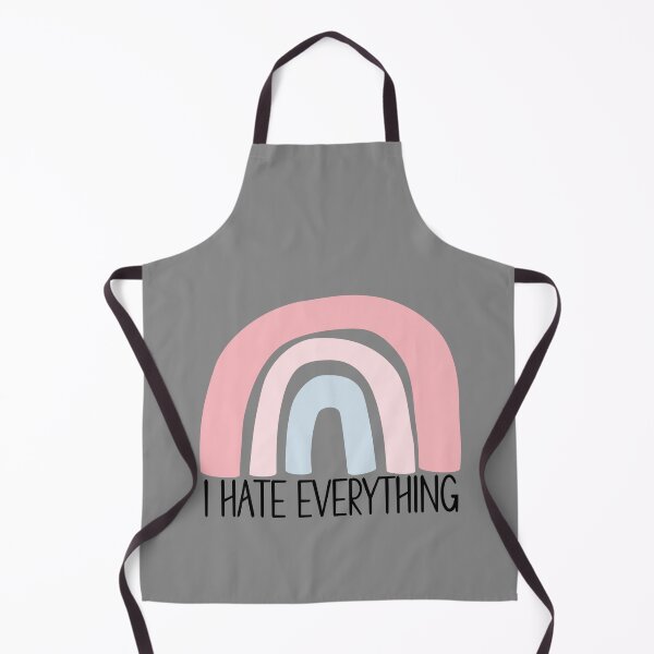 Item preview, I Hate Everything Rainbow - Artsy Boho designed and sold by KGoPrintables.