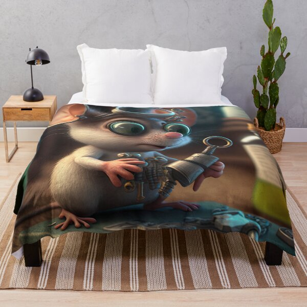 Item preview, Cartoon Animals | Technician Mouse designed and sold by NanarodsDesign.