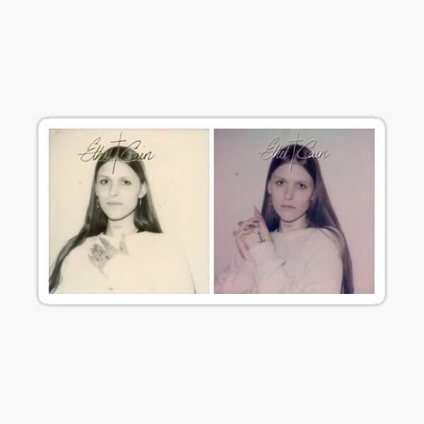 Item preview, set of 2 ethel cain stickers designed and sold by idrialcest.