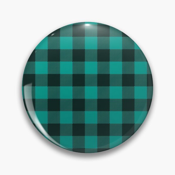 Item preview, Trout Ash And Pine Green Buffalo Plaid Check Pattern  designed and sold by nechbasweatl.