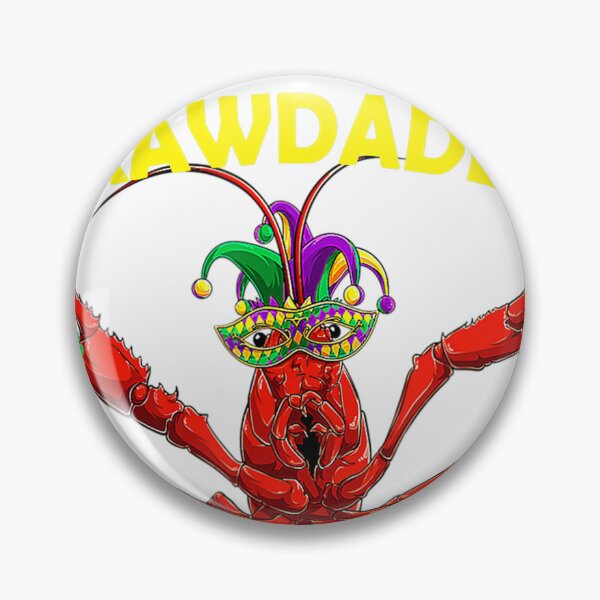 Item preview, Whos Your Crawdaddy Crawfish Jester Beads Funny Mardi Gras  designed and sold by weliewtesimar.