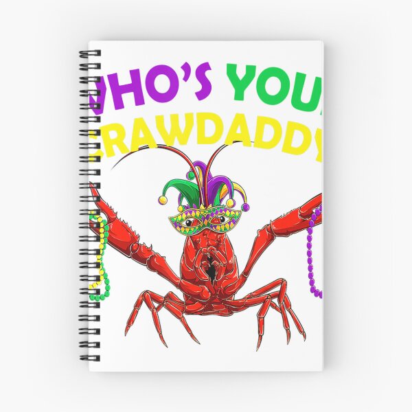Item preview, Whos Your Crawdaddy Crawfish Jester Beads Funny Mardi Gras  designed and sold by weliewtesimar.