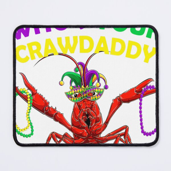 Item preview, Whos Your Crawdaddy Crawfish Jester Beads Funny Mardi Gras  designed and sold by weliewtesimar.