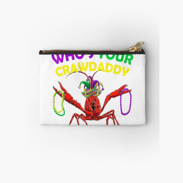 Item preview, Whos Your Crawdaddy Crawfish Jester Beads Funny Mardi Gras  designed and sold by weliewtesimar.