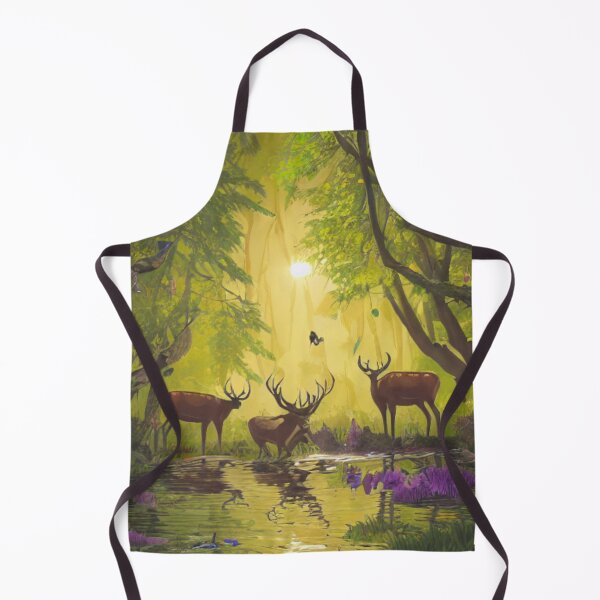 Item preview, The Sipping Song of the Deer at the Mystic Lake designed and sold by WBP Mart.