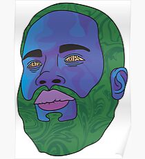 Póster MC Ride (Death Grips)
