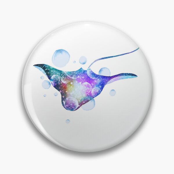 Item preview, Space Manta Ray designed and sold by Nostraw.