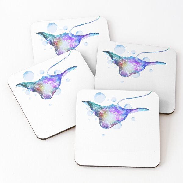 Item preview, Space Manta Ray designed and sold by Nostraw.