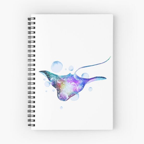 Item preview, Space Manta Ray designed and sold by Nostraw.