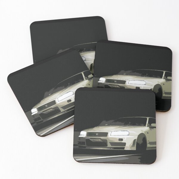Item preview, Nissan Skyline R34 GTR Night Drive designed and sold by charsville.