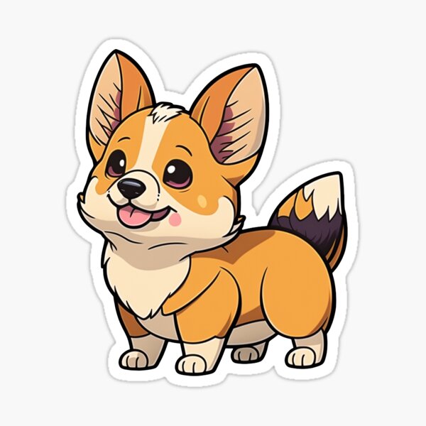 Item preview, Chibi Corgi designed and sold by MrTin.