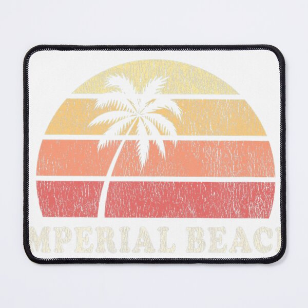 Item preview, Imperial Beach CA Vintage 70s Retro Throwback Design  designed and sold by buoasheag.