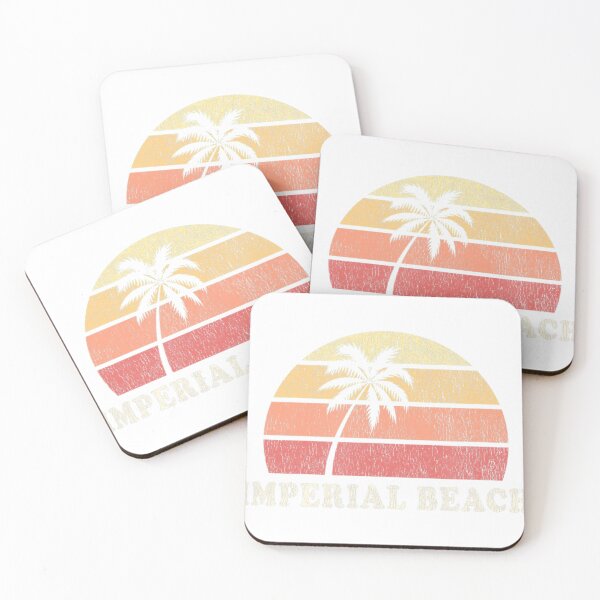 Item preview, Imperial Beach CA Vintage 70s Retro Throwback Design  designed and sold by buoasheag.