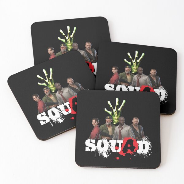 Item preview, Left 4 Dead Squad (white) designed and sold by red-leaf.
