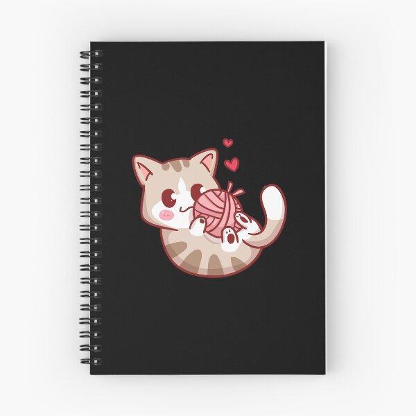 Item preview, funny and cute cat with a ball of wool designed and sold by koki4you.
