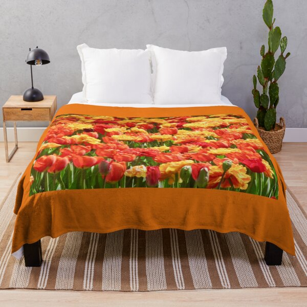 Item preview, Orange and Yellow Tulips designed and sold by Shulie1.