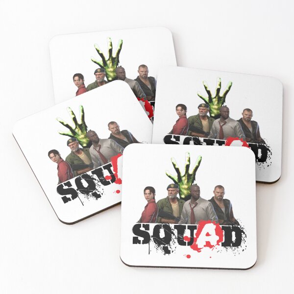 Item preview, Left 4 Dead Squad (black) designed and sold by red-leaf.