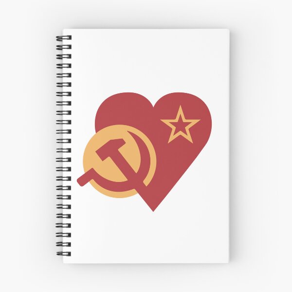 Item preview, Communist Heart Revamp #2 designed and sold by luctree.