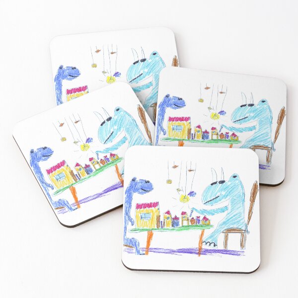Item preview, Dinosaurs playing designed and sold by MadeBySicilian.