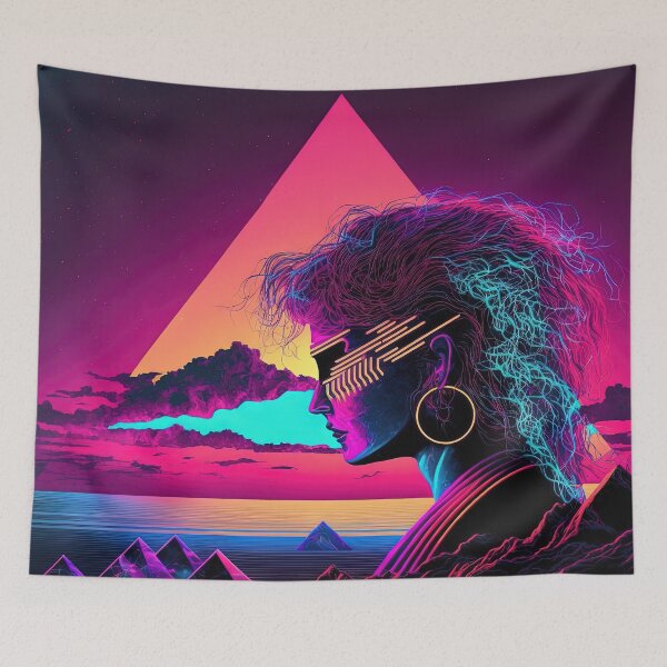 Item preview, Femme Futurism: The Majestic Muse designed and sold by Mullet Monkey.