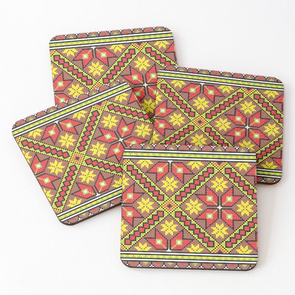 Item preview, seamless knitted pattern  designed and sold by afushk.