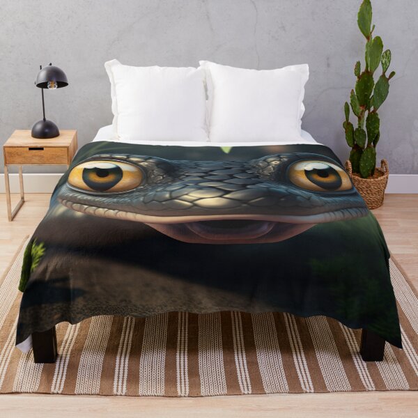 Item preview, Cartoon Animals | Happy Snake designed and sold by NanarodsDesign.