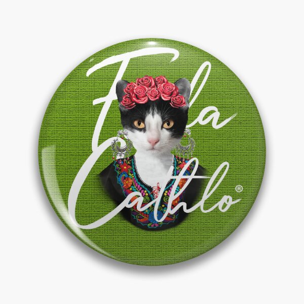 Item preview, Lemon TXW back Cat Frida Cathlo version of - Frida Kahlo designed and sold by Jaime Ortiz.