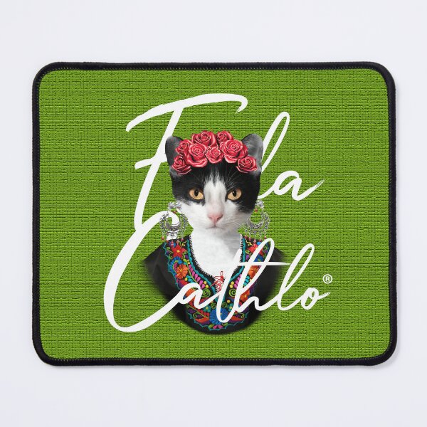Item preview, Lemon TXW back Cat Frida Cathlo version of - Frida Kahlo designed and sold by Jaime Ortiz.