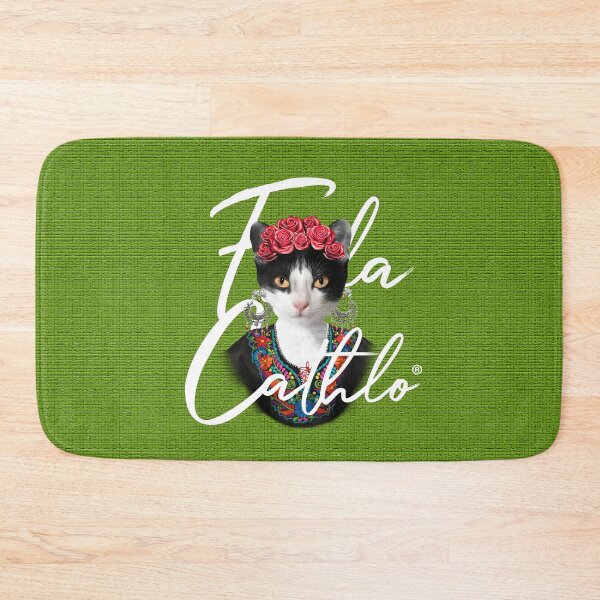 Item preview, Lemon TXW back Cat Frida Cathlo version of - Frida Kahlo designed and sold by Jaime Ortiz.